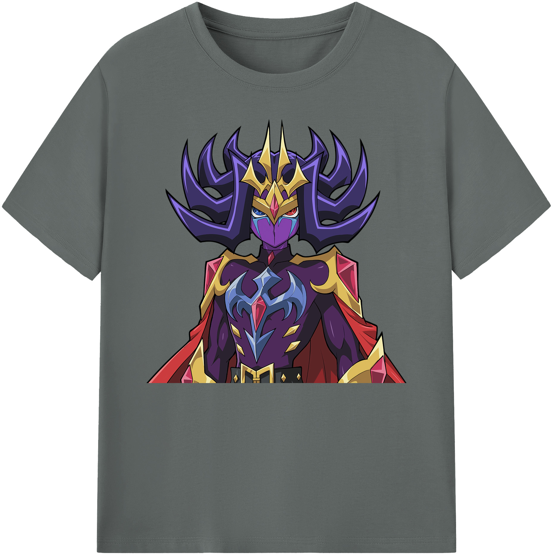 （画像用） 遊☆戯☆王 Yu-Gi-Oh! 綿100％ メンズ半袖Tシャツ｜肌触りやわらか＆通気性
